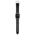 Ficha técnica e caractérísticas do produto Pulseira Apple Watch 42/44 Preto com Caramelo - Geonav
