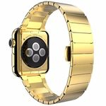 Ficha técnica e caractérísticas do produto Pulseira Apple Watch Elos | Dourado 42mm - LY