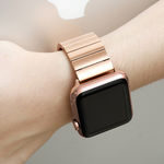 Ficha técnica e caractérísticas do produto Pulseira Apple Watch Elos | Rosa 44mm - LY