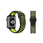 Ficha técnica e caractérísticas do produto Pulseira Apple Watch em Silicone 42mm e 44mm Sport Com Furos