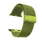 Ficha técnica e caractérísticas do produto Pulseira Apple Watch Iwatch Milanese Loop Magnetica 42-38mm - Verde - 38mm