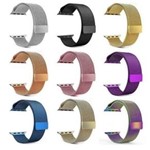 Ficha técnica e caractérísticas do produto Pulseira Apple Watch Iwatch Milanese Loop Magnetica 42-38mm