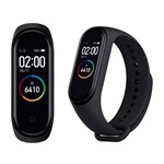 Ficha técnica e caractérísticas do produto Pulseira Bracelete Smartband M4 Monitor Cardíaco Relógio Inteligente Smartwatch - Mundo Thata