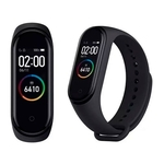 Ficha técnica e caractérísticas do produto Pulseira Bracelete Smartband M4 Monitor Cardíaco Relógio Inteligente Smartwatch