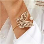 Pulseira Brilhantes Butterfly Bijoux