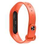 Pulseira colorida substituição silicone Correia de pulso Cor para Xiaomi Mi banda 2 Pulseiras