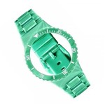 Ficha técnica e caractérísticas do produto Pulseira Compatível com Relógio Champion Troca Pulseiras Verde - Oficina dos Relógios