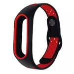 Pulseira Dagg Bracelete Pedômetro Running - Vermelho