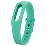 Ficha técnica e caractérísticas do produto Pulseira de Borracha para Miband Xiaomi - Verde Escuro