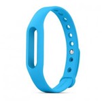 Pulseira de Borracha para Relógio Xiaomi Miband / 1S (Azul)