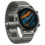 Ficha técnica e caractérísticas do produto Pulseira de relógio de aço inoxidável de 20 mm Substituição de pulseira de relógio compatível com HUAWEI WATCH GT2 42 mm / HONRA MagicWatch2 42 mm