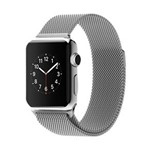 Ficha técnica e caractérísticas do produto Pulseira de Relógio de Aço Inoxidável para Apple Watch 42mm (Prateado)