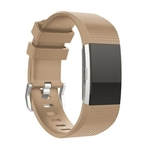 Ficha técnica e caractérísticas do produto Pulseira de relógio inteligente Relógio Inteligente Homens Bandas de substituição Assista Sports Silicone Bracelet Strap Banda Para Fitbit carga 2