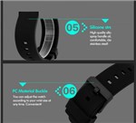 Ficha técnica e caractérísticas do produto Pulseira de Relógio Pebble Classic Silicone 22mm