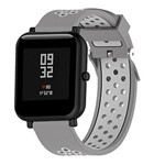 Pulseira Xiaomi Amazfit Bip Silicone 20mm Cinza