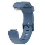 Ficha técnica e caractérísticas do produto Pulseira de Silicone Azul Adulto Para Relógio Fitbit Inspire HR