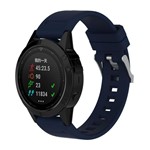 Ficha técnica e caractérísticas do produto Pulseira de Silicone Azul Escuro para Relógio Garmin Fenix 5 / 5S