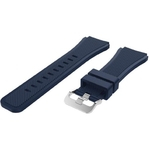 Ficha técnica e caractérísticas do produto Pulseira De Silicone Azul Para Amazfit Gtr 47Mm