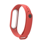 Ficha técnica e caractérísticas do produto Pulseira de Silicone Correias Acessórios Banda Inteligente para Xiaomi MI Band 3 4