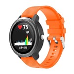 Ficha técnica e caractérísticas do produto Pulseira de Silicone Laranja para Relógio Garmin Vivoactive 3 / Music - Tudo Smartwatch