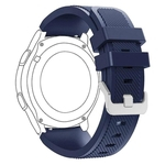 Ficha técnica e caractérísticas do produto Pulseira De Silicone 22Mm Azul Para Huawei Watch Gt