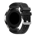 Pulseira De Silicone Preta Para Amazfit Stratos