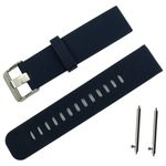 Ficha técnica e caractérísticas do produto Pulseira de Silicone Preta Para Relógio Huami Xiaomi Amazfit BIP