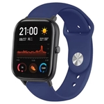 Ficha técnica e caractérísticas do produto Pulseira de Silicone Sport de Reposição Para Smartwatch Xiaomi Amazfit Bip Gts Gtr Huami Relógio Inteligente Colorido e samsung galaxy watch