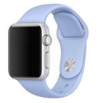 Ficha técnica e caractérísticas do produto Pulseira de Silicone Sport para Apple Watch 38/40mm - Lilac/Jetech