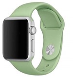 Ficha técnica e caractérísticas do produto Pulseira de Silicone Sport para Apple Watch 42/44mm - Mint