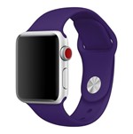 Ficha técnica e caractérísticas do produto Pulseira de Silicone Sport para Apple Watch 38mm - Violet - Jetech