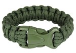 Ficha técnica e caractérísticas do produto Pulseira de Sobrevivencia 11 Bravo - Verde M - Bravo Militar