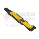 Ficha técnica e caractérísticas do produto Pulseira de Velcro para Relógio Amarelo