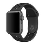 Ficha técnica e caractérísticas do produto Pulseira Esportiva Para Apple Watch 42mm Series 1 Ou 2 - Preta