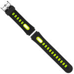 Pulseira Extra De Silicone Para Relógio Smartwatch P68 Bracelete Colorida Pulso