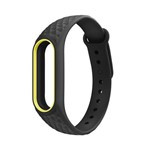 Ficha técnica e caractérísticas do produto Pulseira Extra Mi Band 2 Colorida Texturizada Silicone