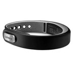 Ficha técnica e caractérísticas do produto Pulseira Fitness Garmin Resistente à Água com Cinta USB e Controle de Sono Bluetooth - Cinza - Pequena