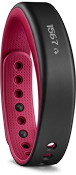 Ficha técnica e caractérísticas do produto Pulseira Fitness Relógio Garmin Vívo Smart - Pink