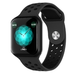 Ficha técnica e caractérísticas do produto Pulseira inteligente F8 Bluetooth Relógio Inteligente Monitor de Freqüência Cardíaca Calorias Rastreador de Fitness Relógio Despertador IP67 Esportes À Prova D 'Água SmartWatch