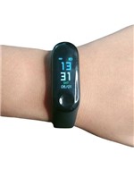 Ficha técnica e caractérísticas do produto Pulseira Inteligente Fitness M3 Smartband Monitor Cardíaco