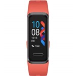 Ficha técnica e caractérísticas do produto Pulseira Inteligente Huawei Fit Band4 Laranja