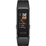 Ficha técnica e caractérísticas do produto Pulseira Inteligente Huawei Fit Band4 Preto