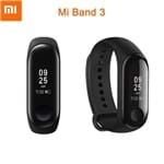 Ficha técnica e caractérísticas do produto Pulseira Inteligente Mi Band 3 Preta - Xiaomi - Versão Chinesa