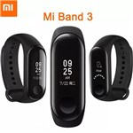 Pulseira Inteligente Mi Band 3 Smart Watch para Android e IOS Preto ORIGINAL - Xmi