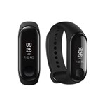 Ficha técnica e caractérísticas do produto Pulseira Inteligente Mi-Band-3 Smart Watch para Android e IOS Preto - Xmi