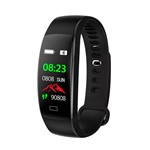 Ficha técnica e caractérísticas do produto Pulseira Inteligente Smart Band Relógio Medidor de Pressão e Batimentos Fitness - Smartband