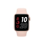 Ficha técnica e caractérísticas do produto Pulseira Inteligente Smart Watch Android e IOS Global IWO 11 44mm - Rosê - I W o