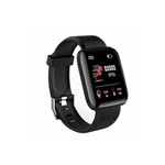 Ficha técnica e caractérísticas do produto Pulseira Inteligente Smart Watch Android e IOS MTR-25 Preto - Tomate