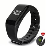 Ficha técnica e caractérísticas do produto Pulseira Inteligente Smartband F1 - Bracelet