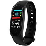 Ficha técnica e caractérísticas do produto Pulseira Inteligente Smartband M3 Monitor Cardíaco Relógio - Smart Band